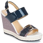 Geox  JANIRA E  women's Sandals in Blue