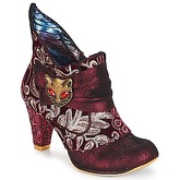 Irregular Choice  Miaow  women's Low Ankle Boots in Red