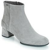 Camper  KIE0 Boots  women's Low Ankle Boots in Grey