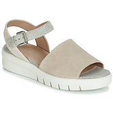 Geox  WIMBLEY SAND  women's Sandals in Beige