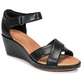 Clarks  UN PLAZA CROSS  women's Sandals in Black