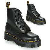 Dr Martens  Molly  women's Mid Boots in Black