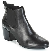 Geox  D NEW LUCINDA  women's Low Ankle Boots in Black