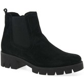 Gabor  Bodo Womens Suede Chelsea Boots  women's Mid Boots in Black