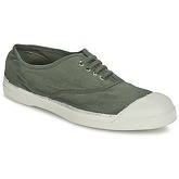 Bensimon  TENNIS LACET  women's Shoes (Trainers) in Kaki