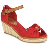 Tommy Hilfiger  ICONIC ELBA SANDAL  women's Sandals in Red