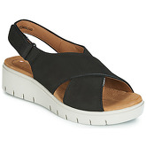 Clarks  UN KARELY SUN  women's Sandals in Black