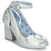 Irregular Choice  DEITY  women's Court Shoes in Silver