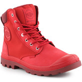 Palladium  Pampa Sport Cuff WPN 73234-614-M  women's Shoes (High-top Trainers) in Red