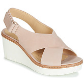 Clarks  PALM CANDID  women's Sandals in Beige