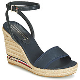 Tommy Hilfiger  ELENA 78C1  women's Sandals in Blue