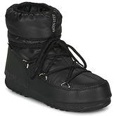 Moon Boot  MOON BOOT LOW NYLON WP 2  women's Snow boots in Black