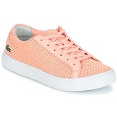 Lacoste  L.12.12 LIGHTWEIGHT1181  women's Shoes (Trainers) in Pink