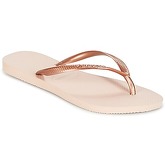 Havaianas  SLIM  women's Flip flops / Sandals (Shoes) in Gold