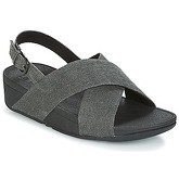 FitFlop  LULU CROSS BACK-STRAP SANDALS  women's Sandals in Black