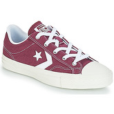 Converse  STAR PLAYER OX  women's Shoes (Trainers) in Red