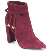 Ted Baker  QATENA  women's Low Ankle Boots in Red