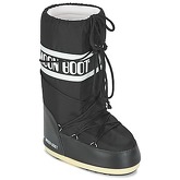 Moon Boot  MOON BOOT NYLON  women's Snow boots in Black