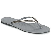Havaianas  YOU METALLIC  women's Flip flops / Sandals (Shoes) in Grey