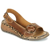 Fly London  TRAMFLY  women's Sandals in Brown