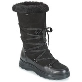 Geox  D HOSMOS B ABX  women's Snow boots in Black