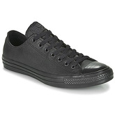 Converse  ALL STAR LEATHER OX  women's Shoes (Trainers) in Black
