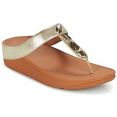FitFlop  ROKA  women's Flip flops / Sandals (Shoes) in Gold