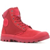 Palladium  Pampa Sport Cuff WPN 73234-653  women's Mid Boots in Red