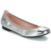 Pretty Ballerinas  -  women's Shoes (Pumps / Ballerinas) in Silver