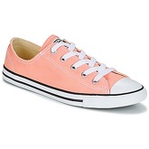 Converse  Chuck Taylor All Star Dainty Ox Canvas Color  women's Shoes (Trainers) in Pink