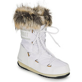 Moon Boot  MOON BOOT MONACO LOW WP 2  women's Snow boots in White