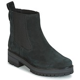 Timberland  COURMAYER VALLEY CHELSEA  women's Mid Boots in Black