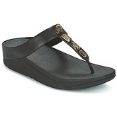 FitFlop  ROKA TOE-THONG SANDALS  women's Flip flops / Sandals (Shoes) in Black