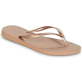 Havaianas  SLIM  women's Flip flops / Sandals (Shoes) in Gold