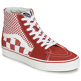 Vans  SK8-Hi  women's Shoes (High-top Trainers) in Red