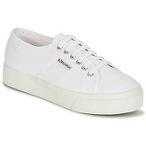 Superga  2730 COTU  women's Shoes (Trainers) in White