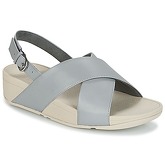 FitFlop  LULU CROSS BACK-STRAP SANDALS  women's Sandals in Grey