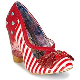 Irregular Choice  WANDERLUST  women's Court Shoes in Red