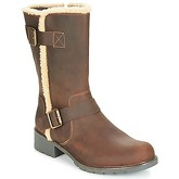 Clarks  ORINOCO ART  women's Mid Boots in Brown