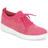 FitFlop  F-SPORTY UBERKNIT SNEAKERS  women's Shoes (Trainers) in Pink