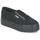 Superga  2791 COTEW LINEA  women's Shoes (Trainers) in Black