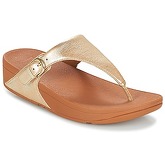 FitFlop  SKINNY TOE-THONG  women's Flip flops / Sandals (Shoes) in Gold