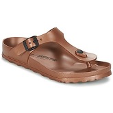 Birkenstock  GIZEH EVA  women's Flip flops / Sandals (Shoes) in Brown
