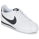 Nike  CLASSIC CORTEZ LEATHER W  women's Shoes (Trainers) in White