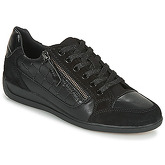 Geox  D MYRIA A  women's Shoes (Trainers) in Black