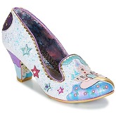 Irregular Choice  LITTLE MISTY  women's Court Shoes in White