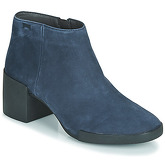 Camper  LOTTA  women's Low Ankle Boots in Blue