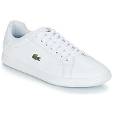 Lacoste  GRADUATE BL 1  women's Shoes (Trainers) in White
