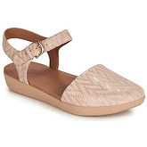 FitFlop  COVA II CHEVRON  women's Sandals in Pink