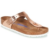 Birkenstock  GIZEH SFB  women's Flip flops / Sandals (Shoes) in Gold